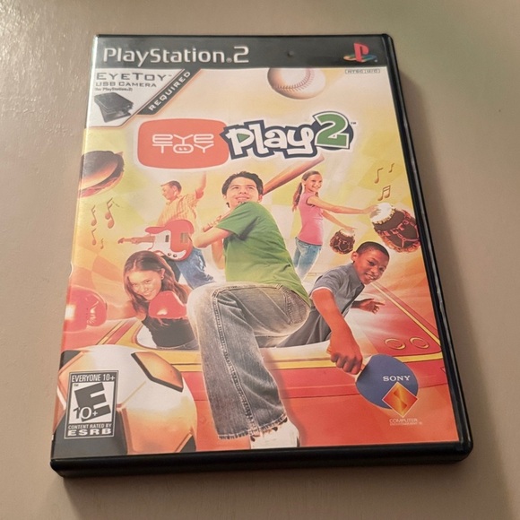 Other - Eye Toy Play 2 | Sony Playstation 2 PS2 | Vintage Video Game